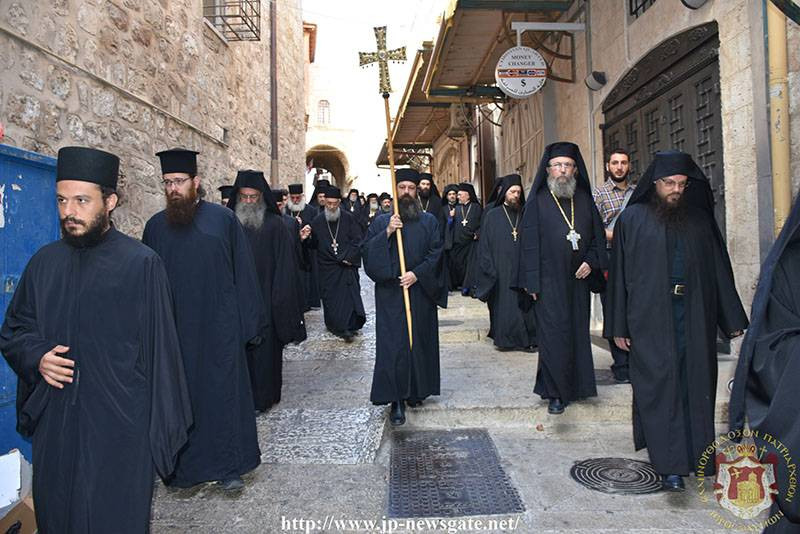 Ιδού τα αποτελέσματα των διαχριστιανικών διαλόγων! Αρμένιοι παρακωλύουν λιτανεία των Ορθοδόξων στα Ιεροσόλυμα